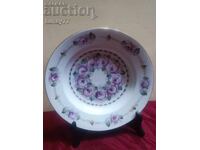 Plate Rare collectible porcelain with marking and