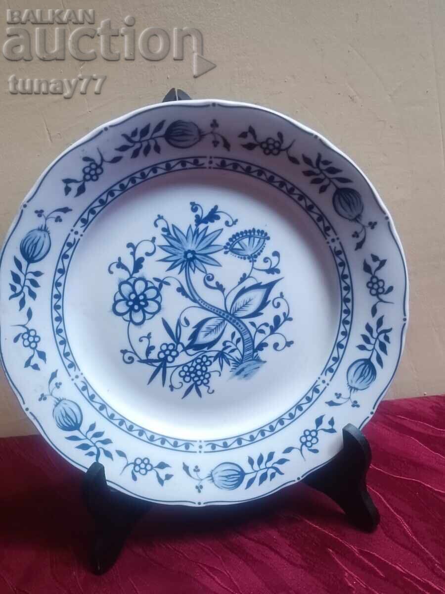 Farfurie porțelan, porțelan rar de colecție cu marcaj și