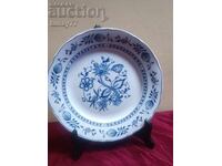 Porcelain Plate Rare collectible porcelain with hallmark and