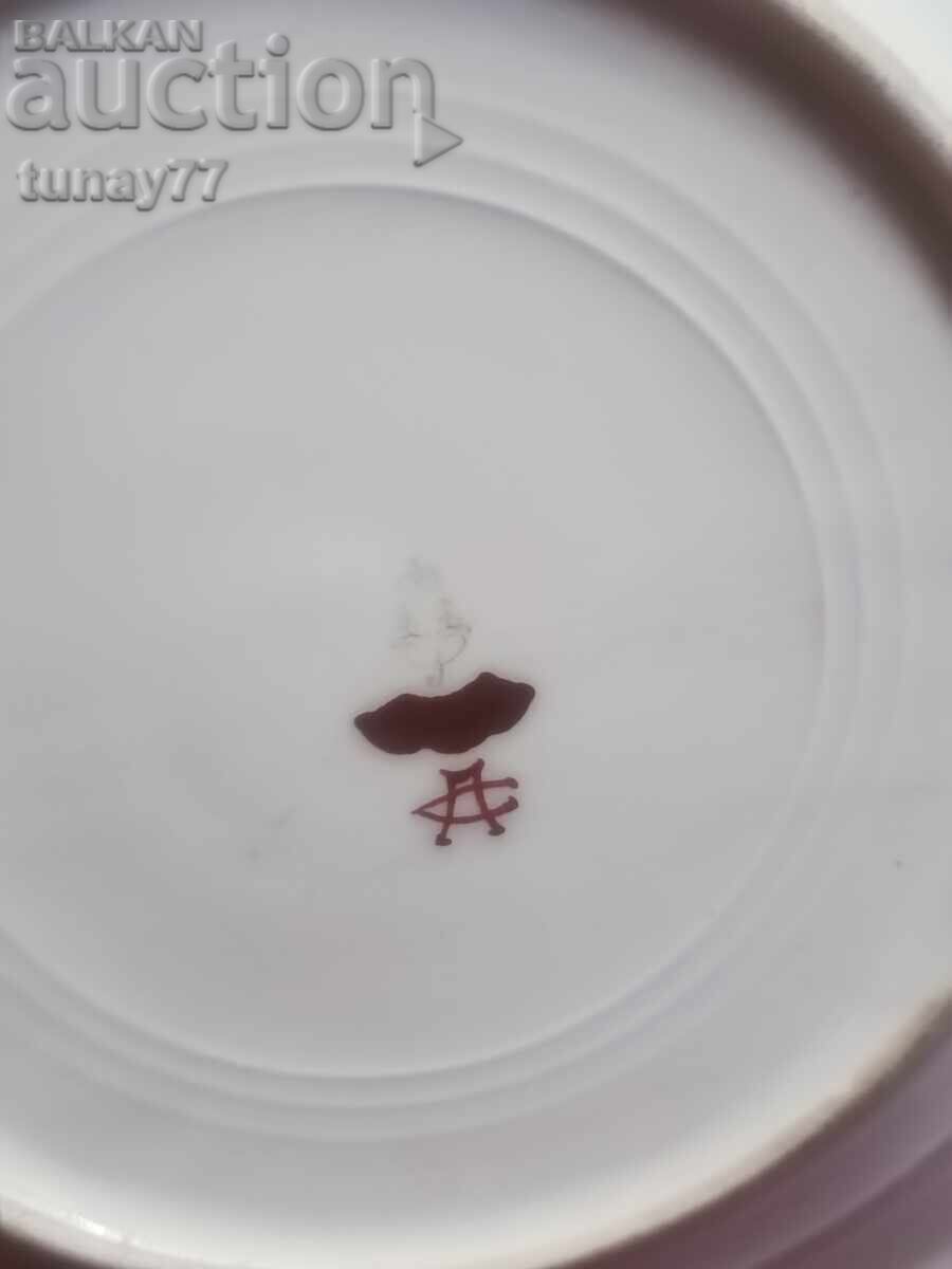 Доставка на Чиния  Порцелан Рядък колекционерски порцелан с маркировка и