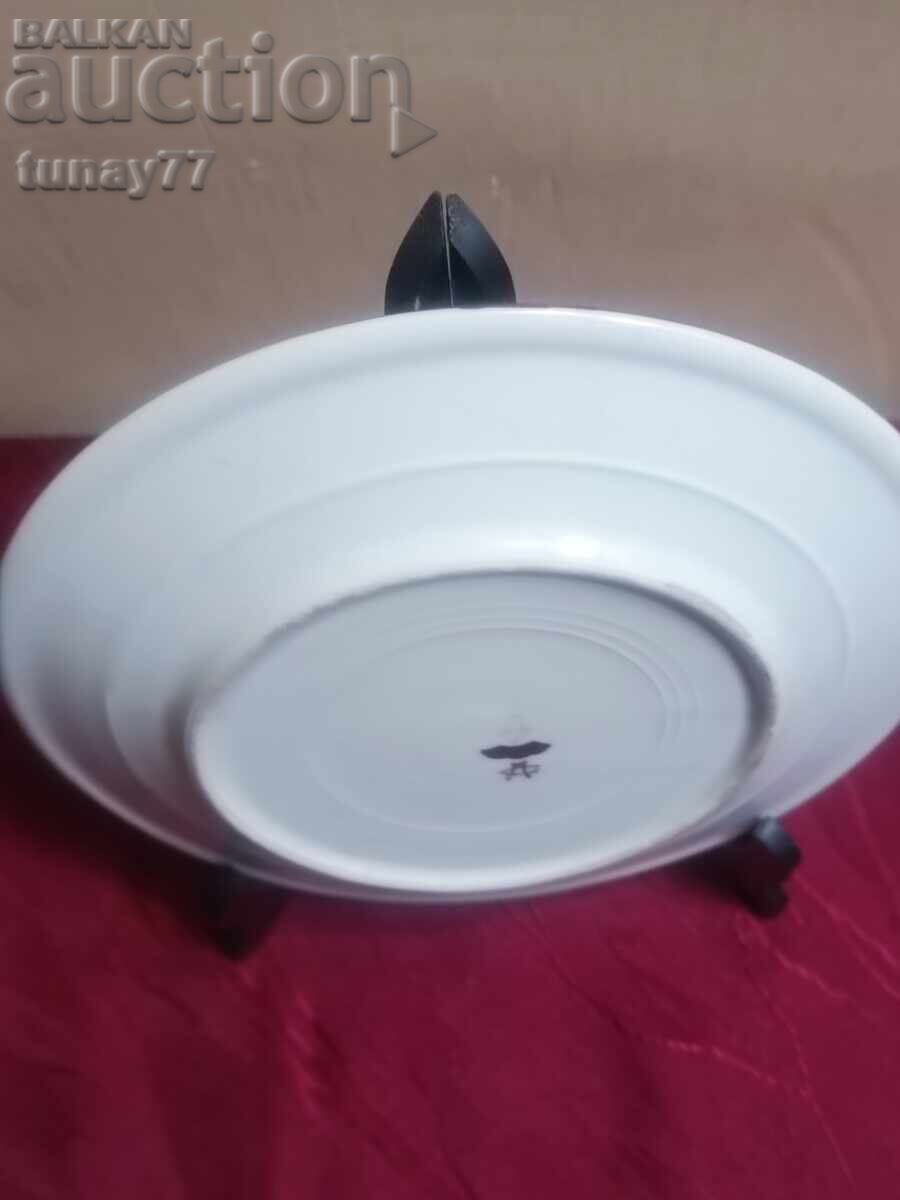 Чиния  Порцелан Рядък колекционерски порцелан с маркировка и - 5