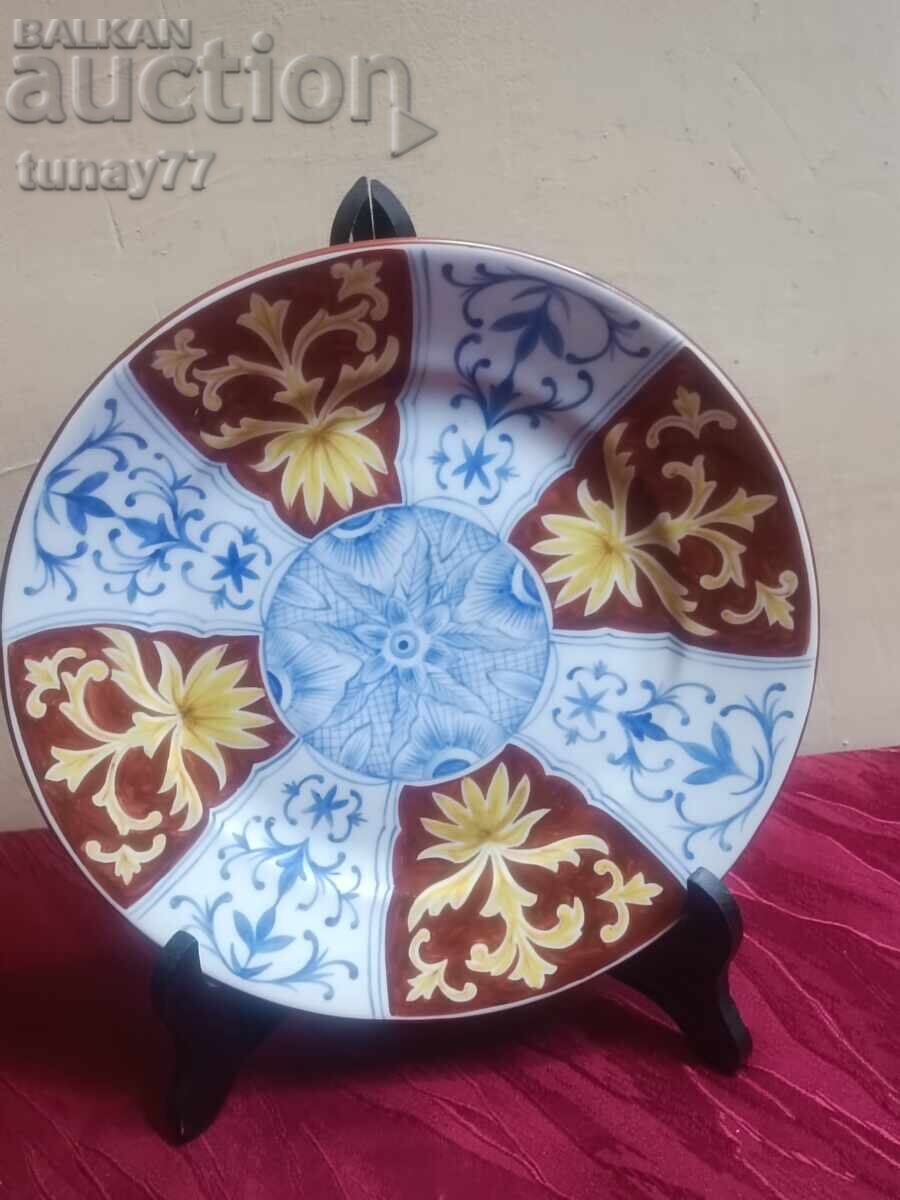 Чиния  Порцелан Рядък колекционерски порцелан с маркировка и