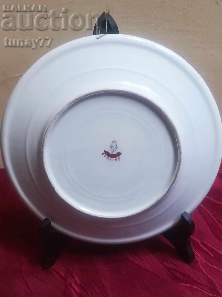 Чиния  Порцелан Рядък колекционерски порцелан с маркировка и - 5