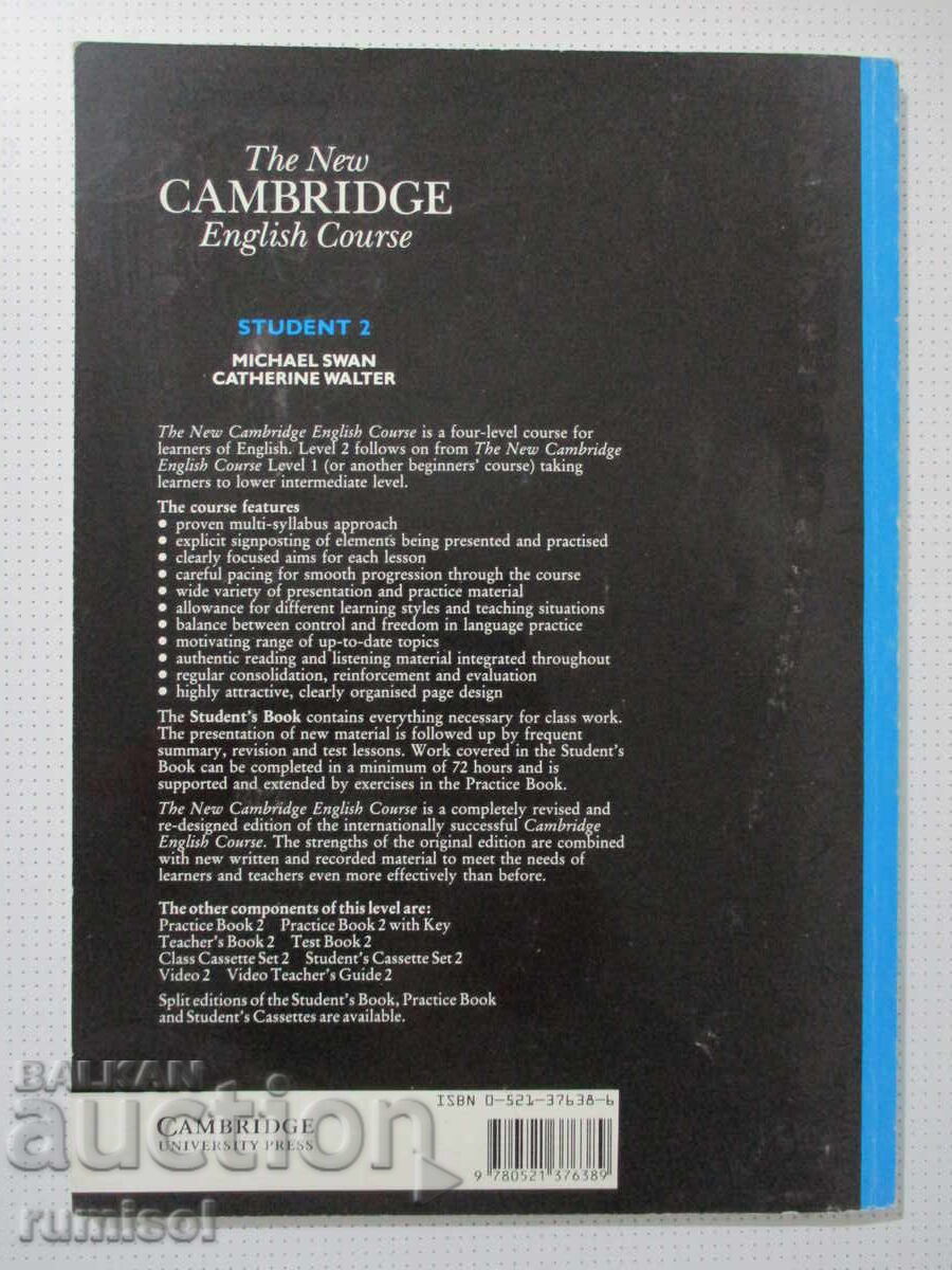 The New Cambridge - Student 2,Michael Swan, Catherine Walter - 6 The New Cambridge - Student 2,Michael Swan, Catherine Walter - 6
