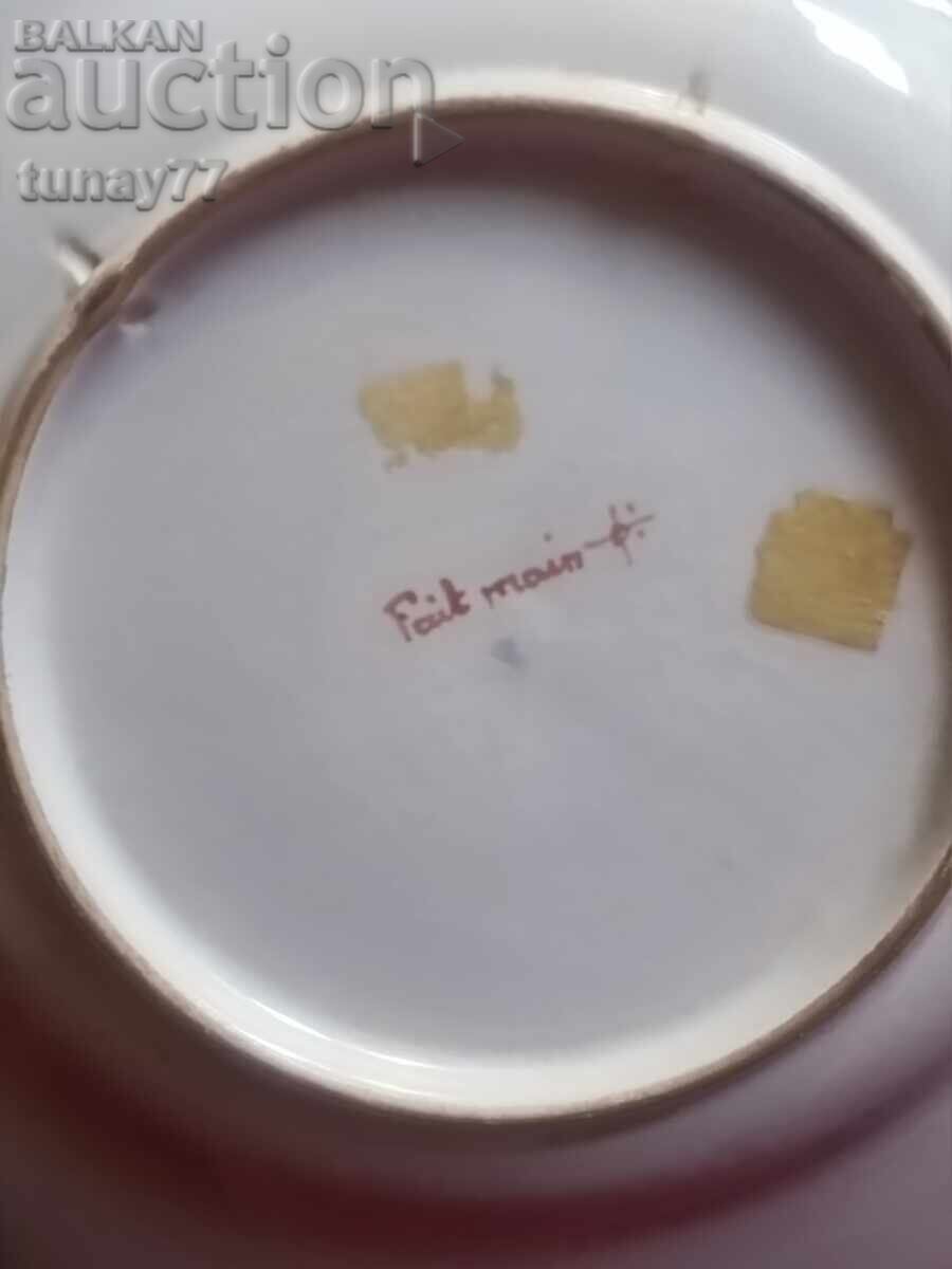 Чиния  Порцелан Рядък колекционерски порцелан с маркировка и - 5