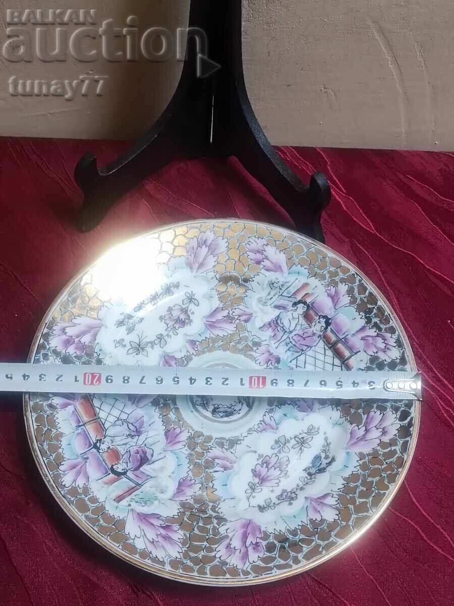 Чиния  Порцелан Рядък колекционерски порцелан с маркировка и - 6