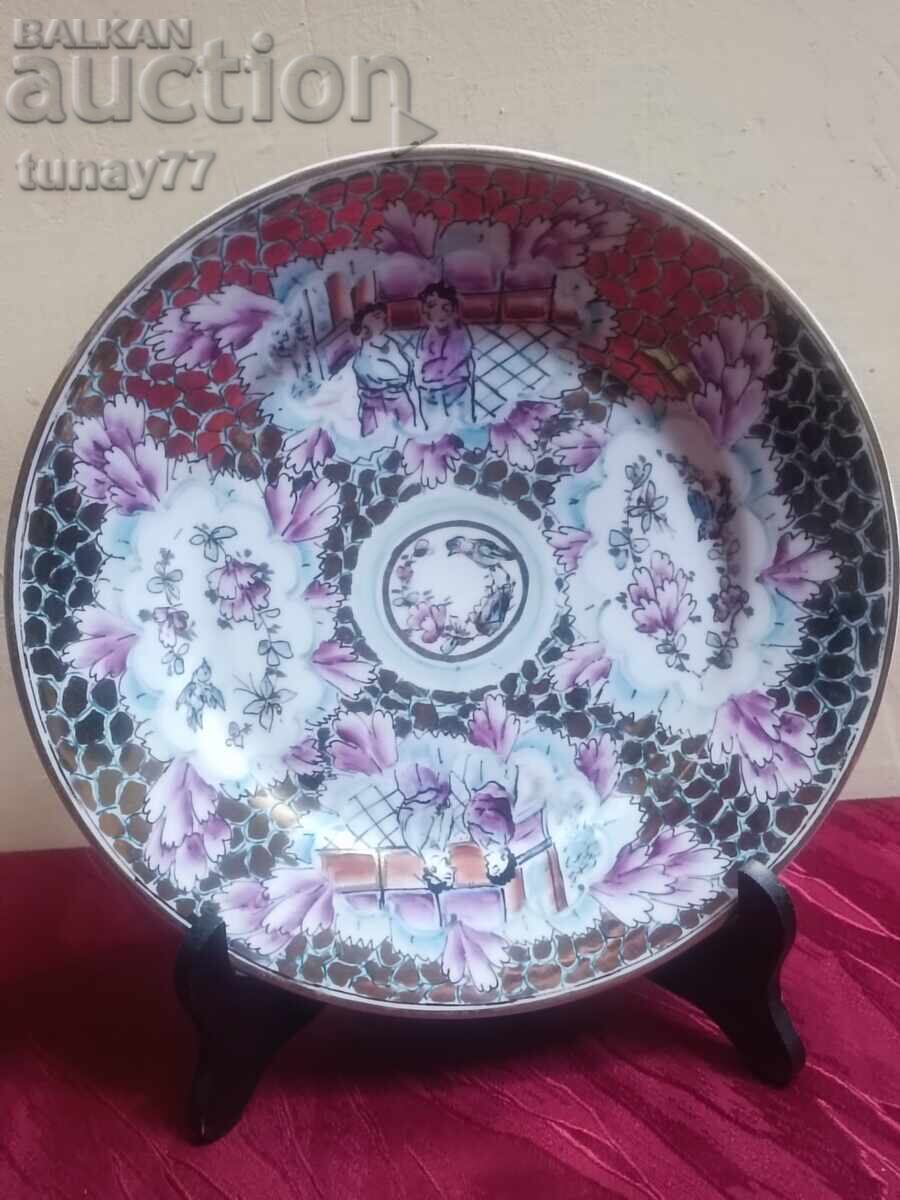 Чиния  Порцелан Рядък колекционерски порцелан с маркировка и