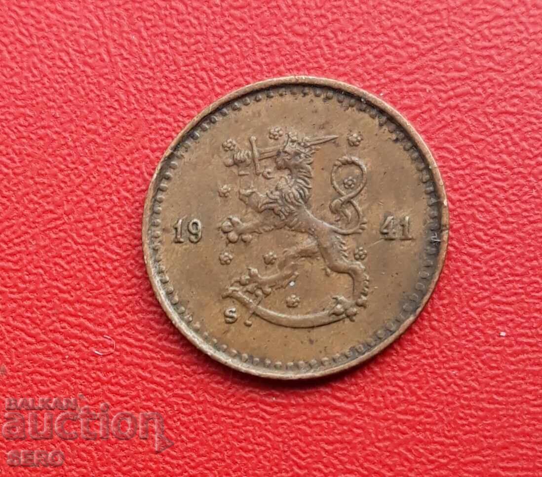 Finland - 25 Penniä 1941 with price € 0.41 | 0.80 BGN