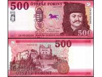 (¯`'•.¸ HUNGARY 500 Forint 2022 UNC ¸.•'´¯)