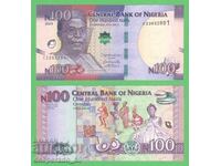 (¯`'•.¸ NIGERIA 100 Naira 2024 UNC ¸.•'´¯)