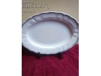 Large porcelain platter with ENGLAND marking