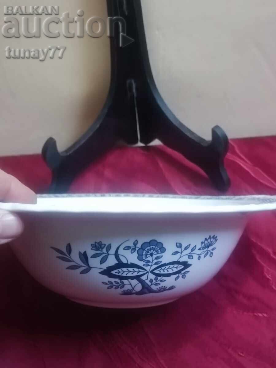 Аукцион Чиния  купа дълбока колекционерски порцелан с маркировка