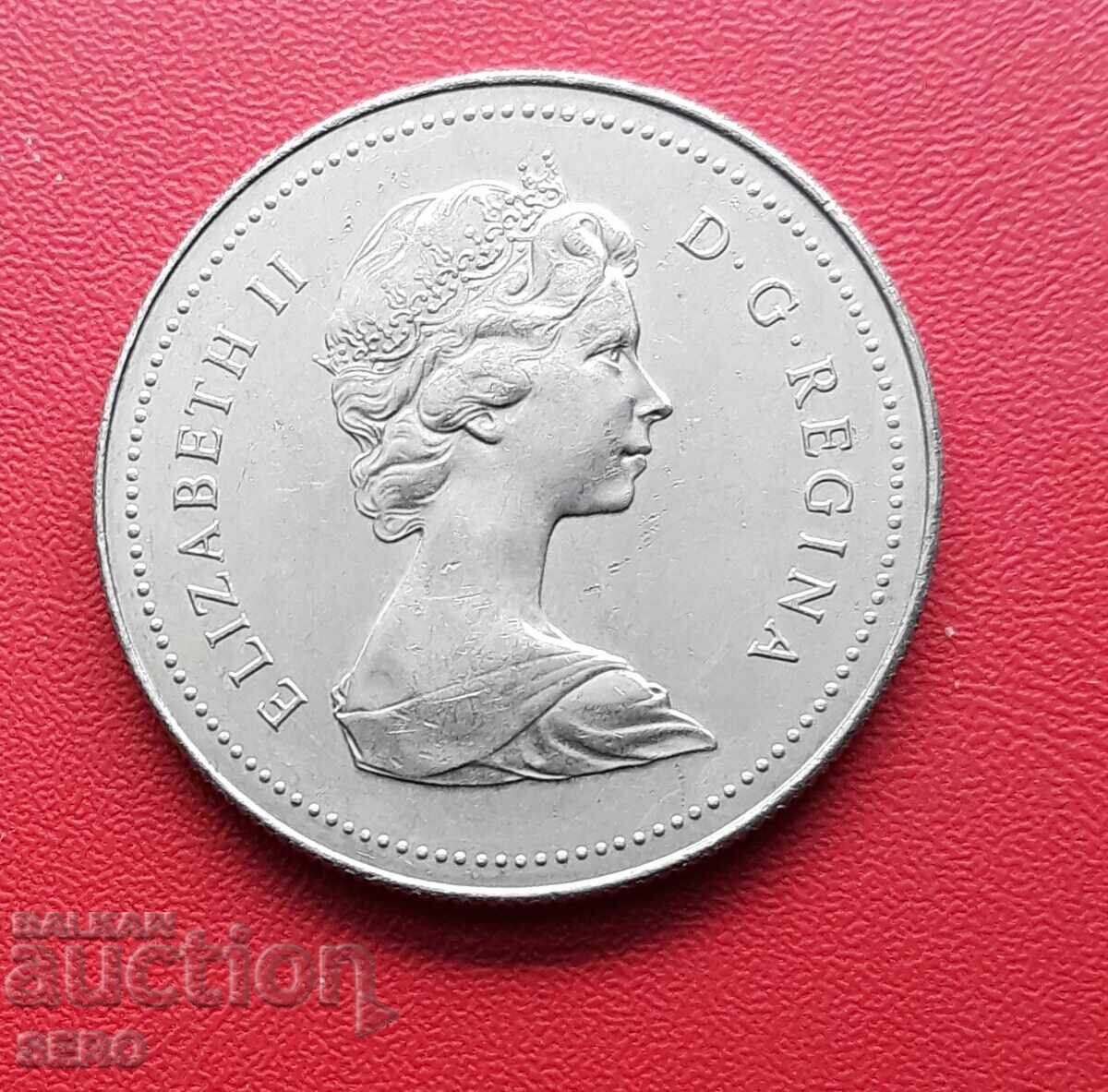 Канада-1 долар 1979 с цена € 3.00 | 5.87 лв.