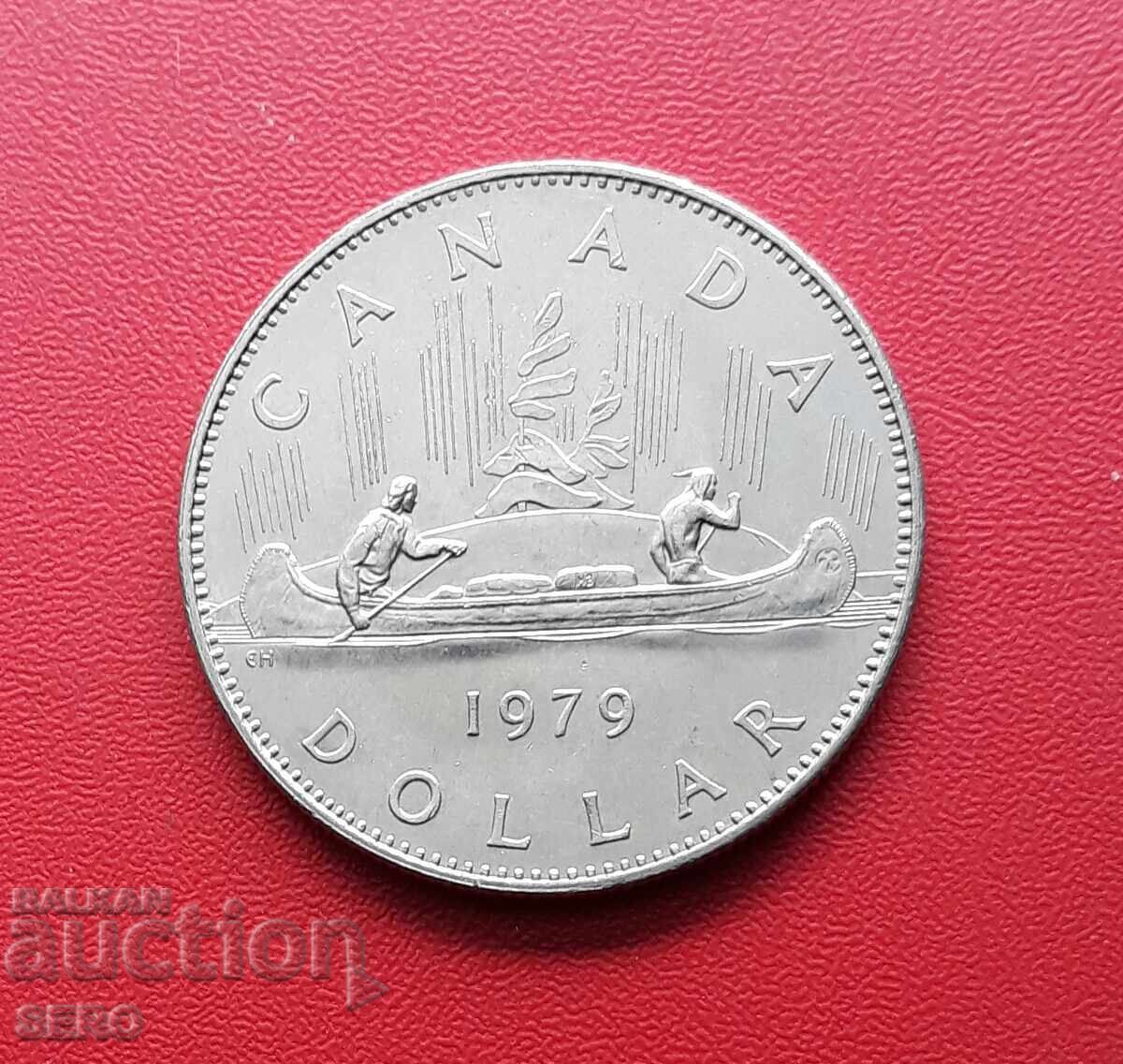 Канада-1 долар 1979
