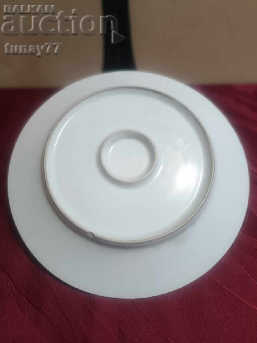 Чиния  Порцелан Рядък колекционерски порцелан с маркировка и - 5