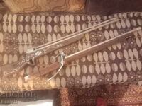 Pair of interior flintlock pistols