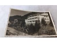 Καρτ ποστάλ Leysin Clinique Vermont 1937