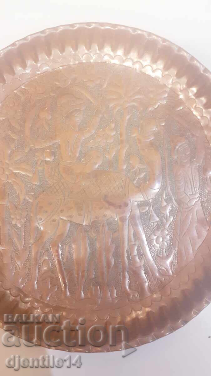 Χάλκινο αναμνηστικό, ταψί με τιμή € 30.00 | 58.67 BGN