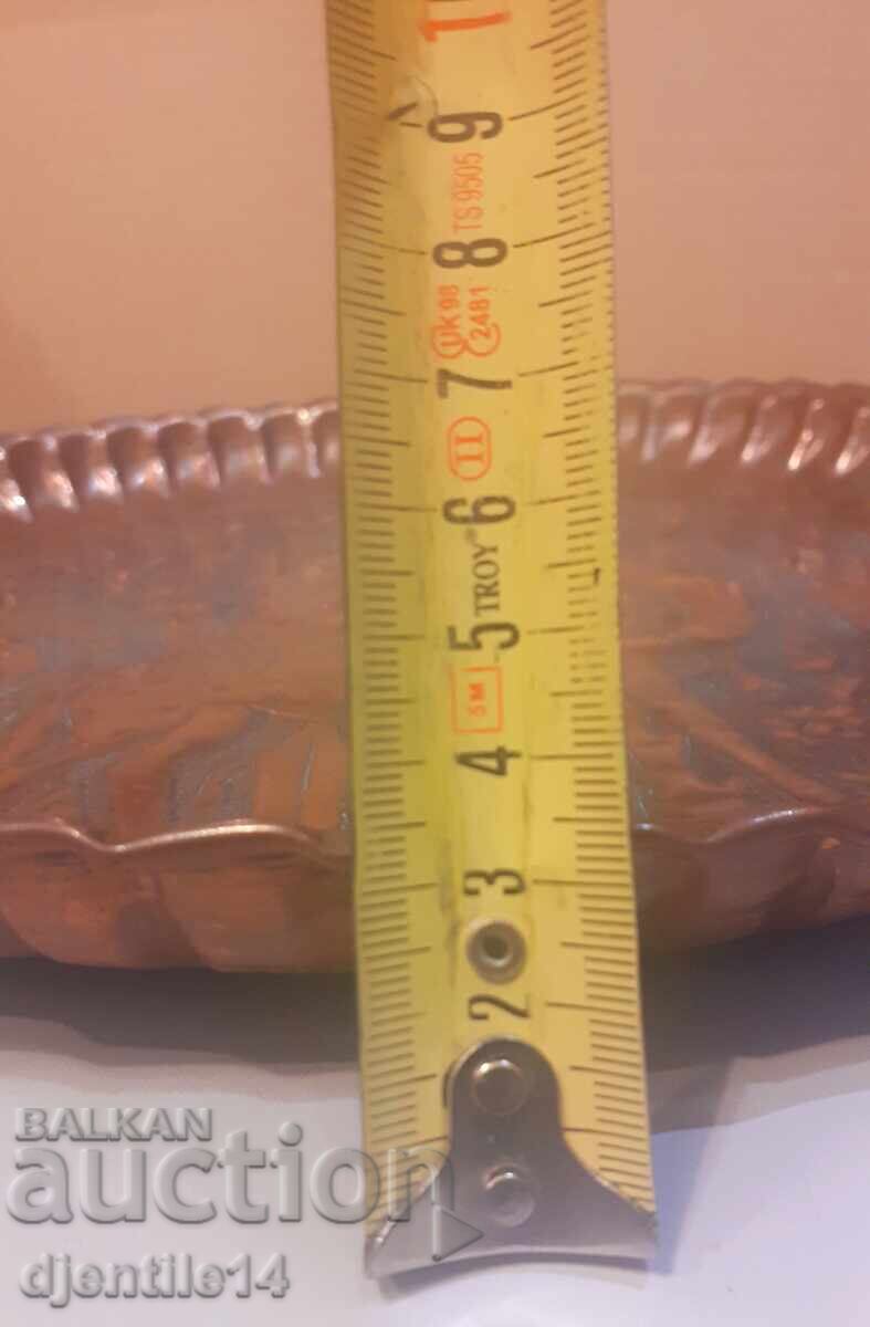 Παράδοση Χάλκινο αναμνηστικό, ταψί