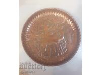 Χάλκινο αναμνηστικό, ταψί