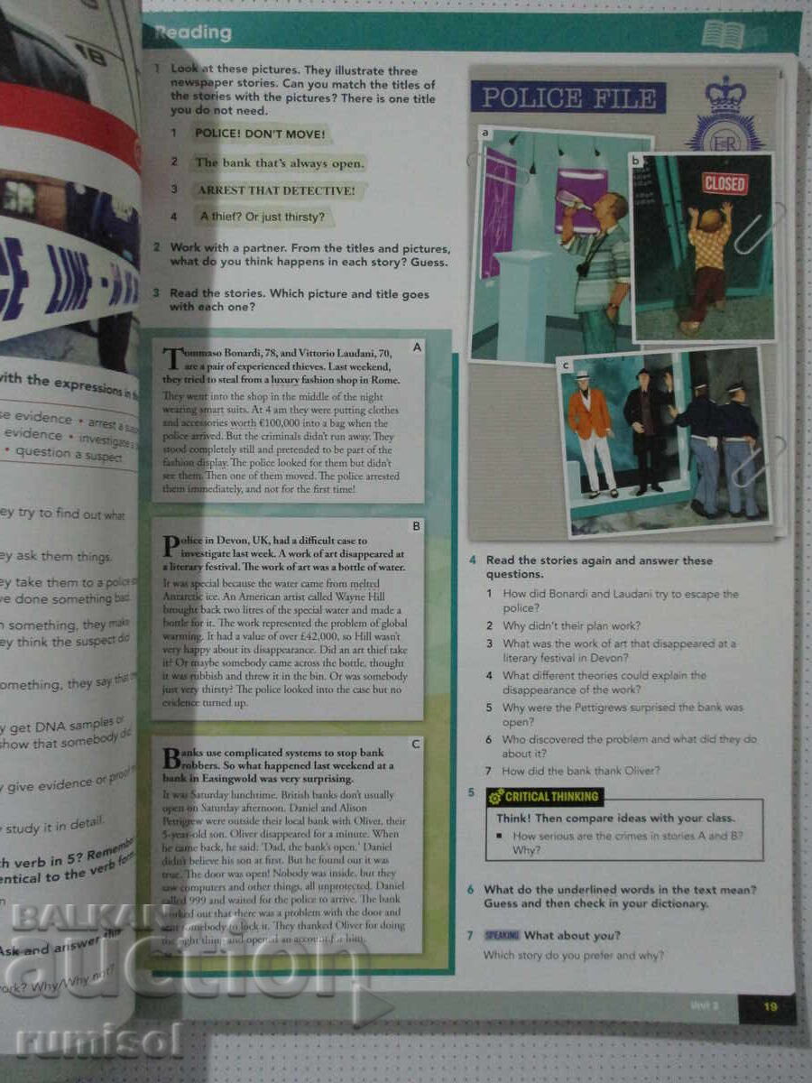 Licitație Gateway - B1.1 - Student's Book - David Spencer