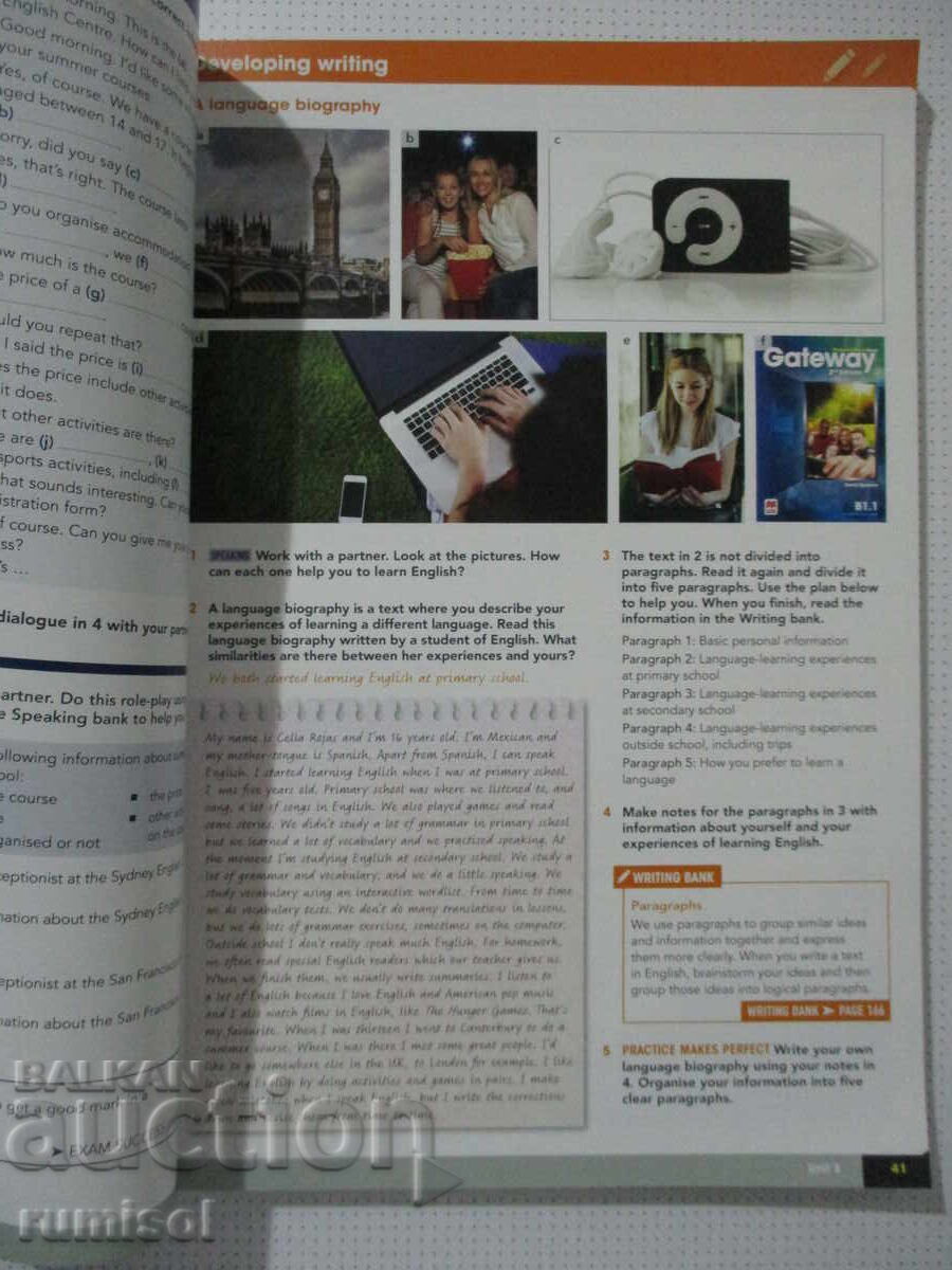 Livrarea Gateway - B1.1 - Student's Book - David Spencer