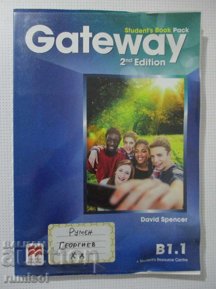 Gateway - B1.1 - Student's Book - David Spencer