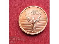 Vatican - 1 Euro Cent 2006 - Trial/Test