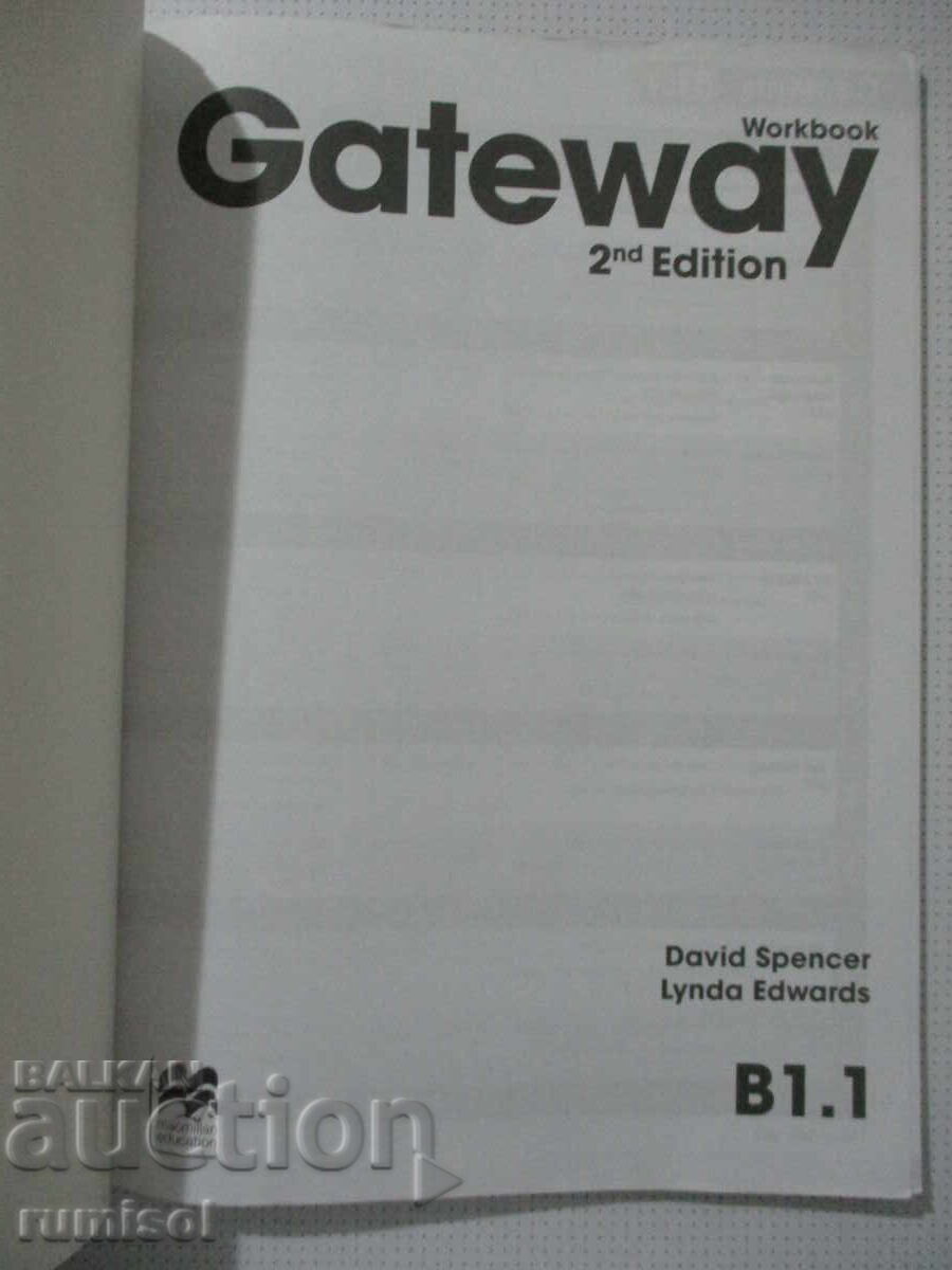 Gateway - B1.1 - Caiet de exerciții - David Spencer cu preț € 12.79 | 25.02 BGN