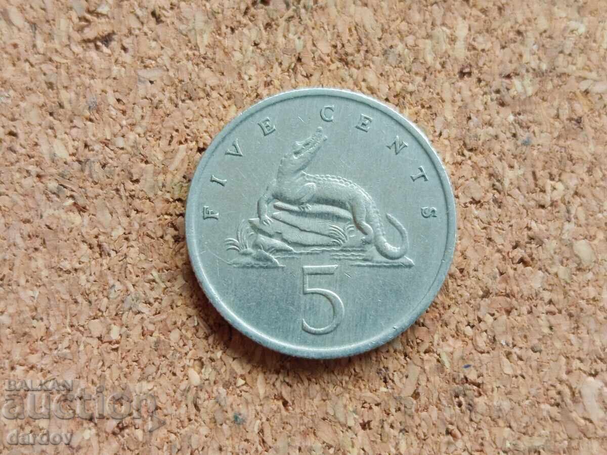 Jamaica 5 cenți, 1969