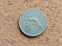 Jamaica 5 cenți, 1969