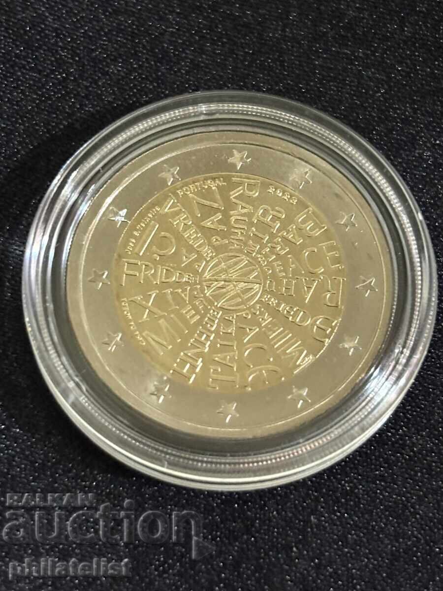 Португалия 2023 – 2 евро - Мир между народите UNC с цена € 4.85 | 9.49 лв.