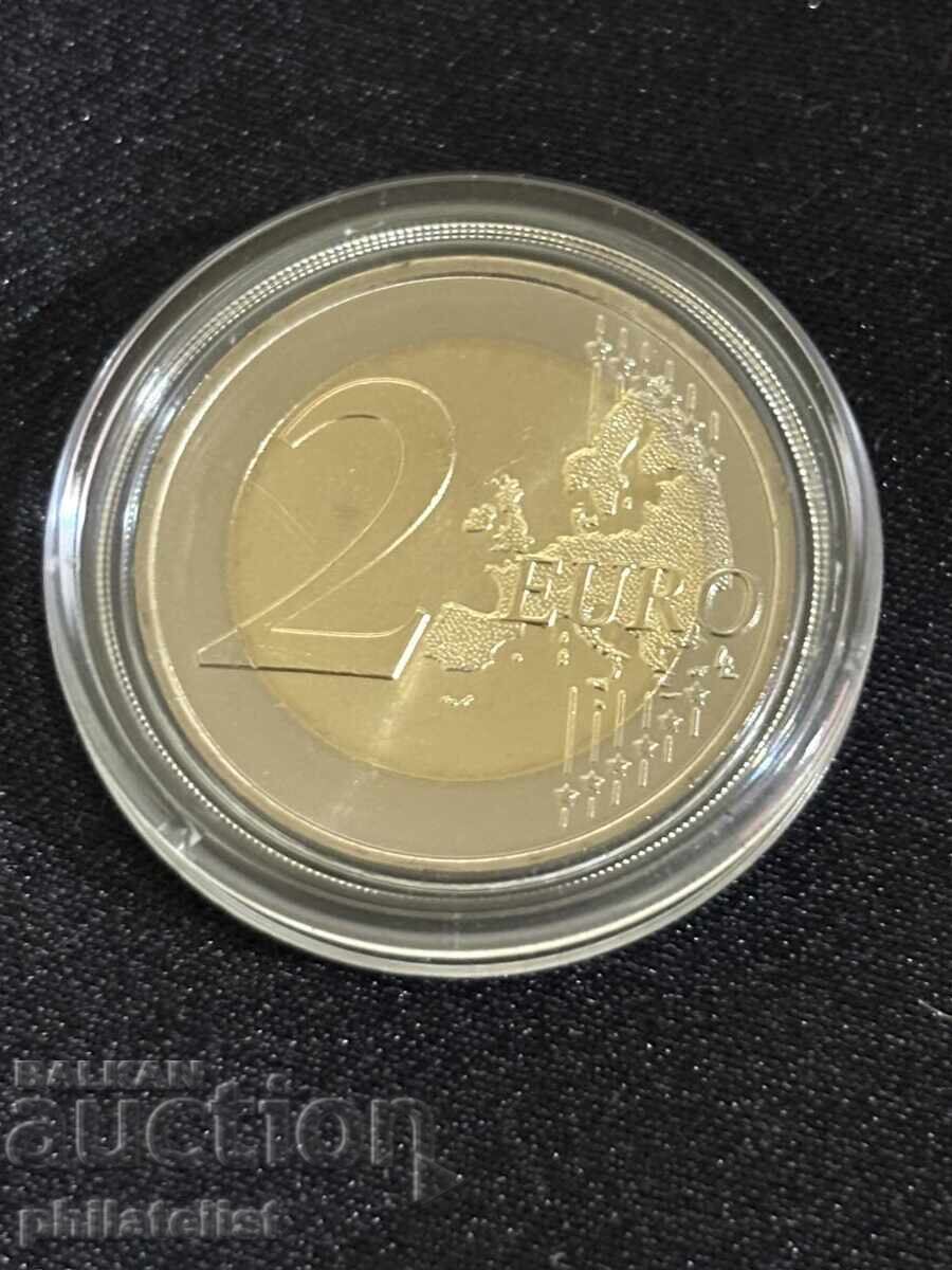 Доставка на Португалия 2023 – 2 евро - Мир между народите UNC