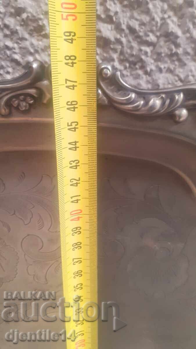 Tavă mare marcată frumoasă - 5