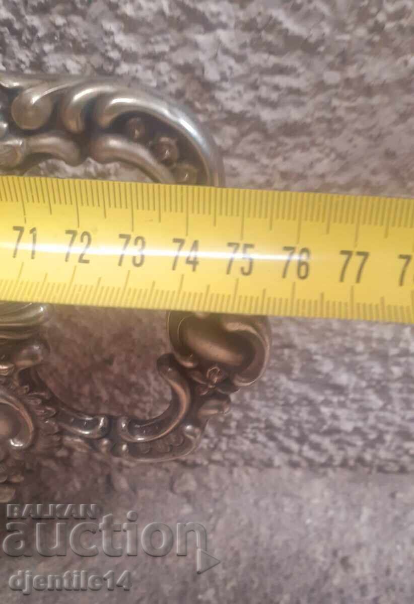 Tavă mare marcată frumoasă - 6