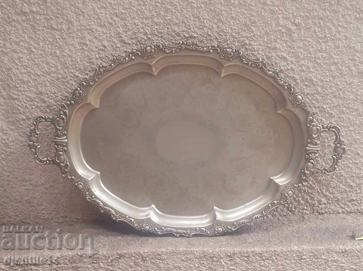 Tavă mare marcată frumoasă - 7