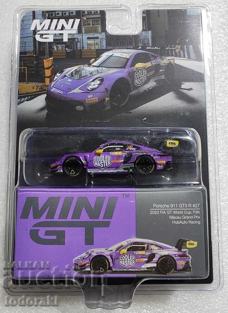 Mini GT Porsche 911 GT3 R 2023 FIA GT World Cup Porsche 1:64 cu preț € 45.00 | 88.01 BGN