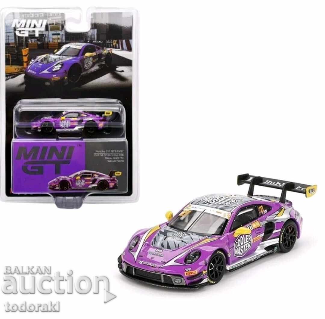 Mini GT Porsche 911 GT3 R 2023 FIA GT World Cup Porsche 1:64