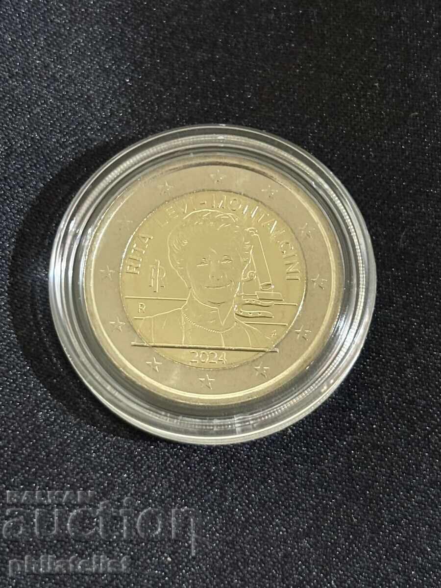 Ιταλία 2024 – 2 ευρώ - Ρίτα Λέβι-Μονταλτσίνι UNC