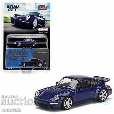 Mini GT Mijo Porsche 911 Turbo S RUF CTR Porsche 1:64 Blister