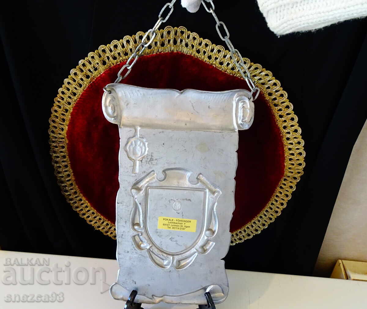 Tin panel Tin wedding greeting, engraving, photo - 6 Tin panel Tin wedding greeting, engraving, photo - 6