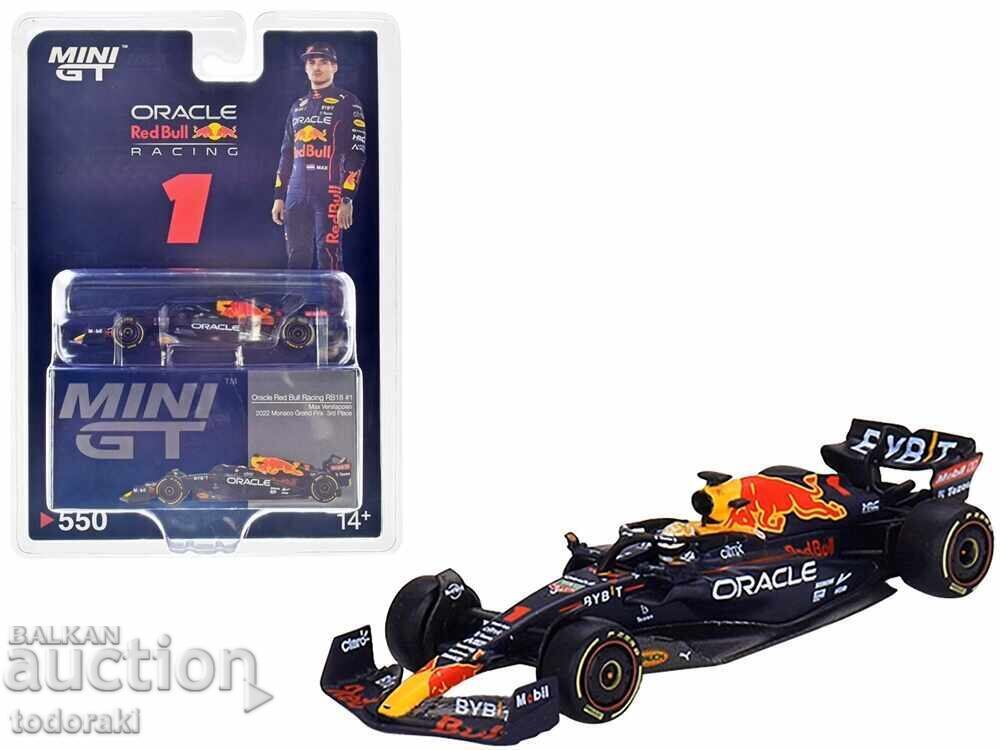 Mini GT Oracle Red Bull Racing RB18 Formula 1 1:64