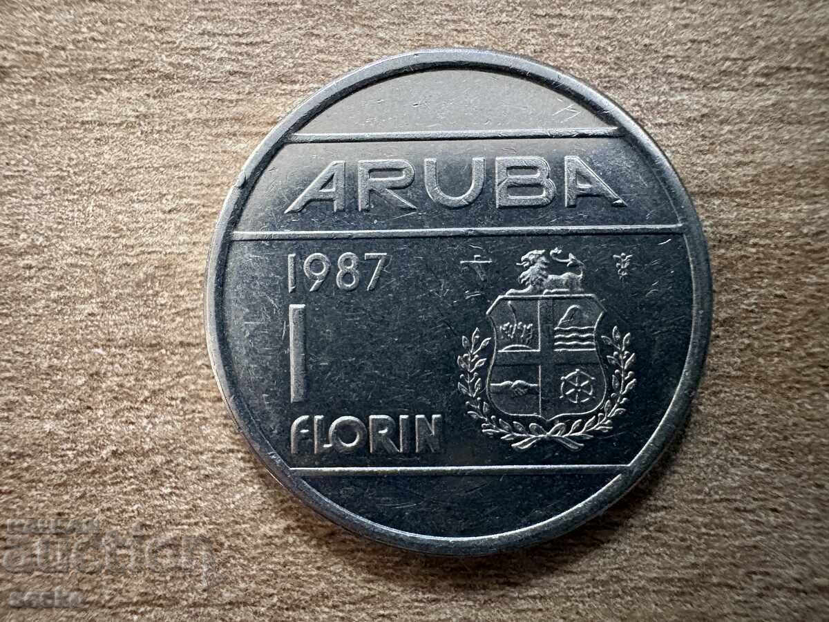 Aruba - 1 Florin (1987)