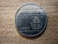 Aruba - 1 Florin (1990)