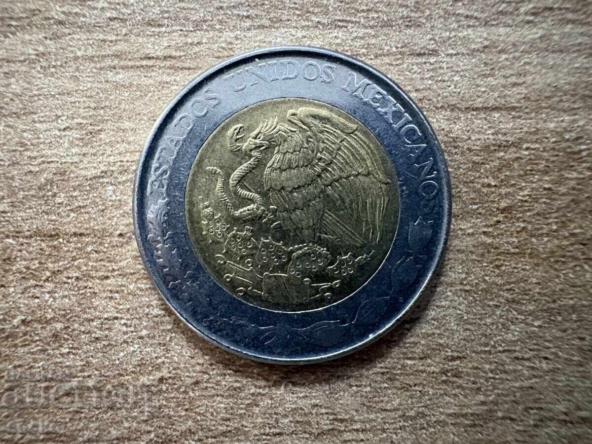 Mexic - 1 peso (1992) cu preț € 0.20 | 0.39 BGN