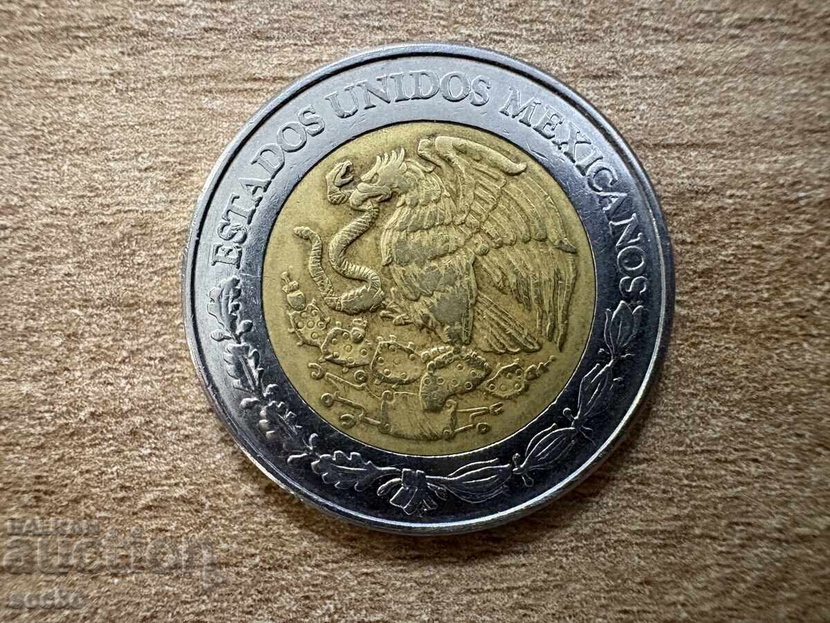 Mexic - 5 pesos (1998) cu preț € 0.35 | 0.68 BGN