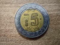 Mexic - 5 pesos (2004)