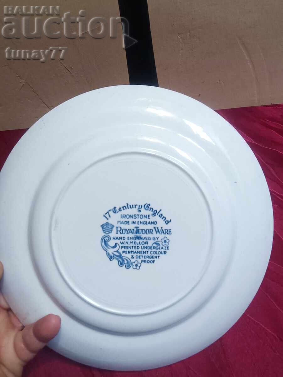 Доставка на Чиния  Рядък колекционерски порцелан с маркировка  ENGLAND