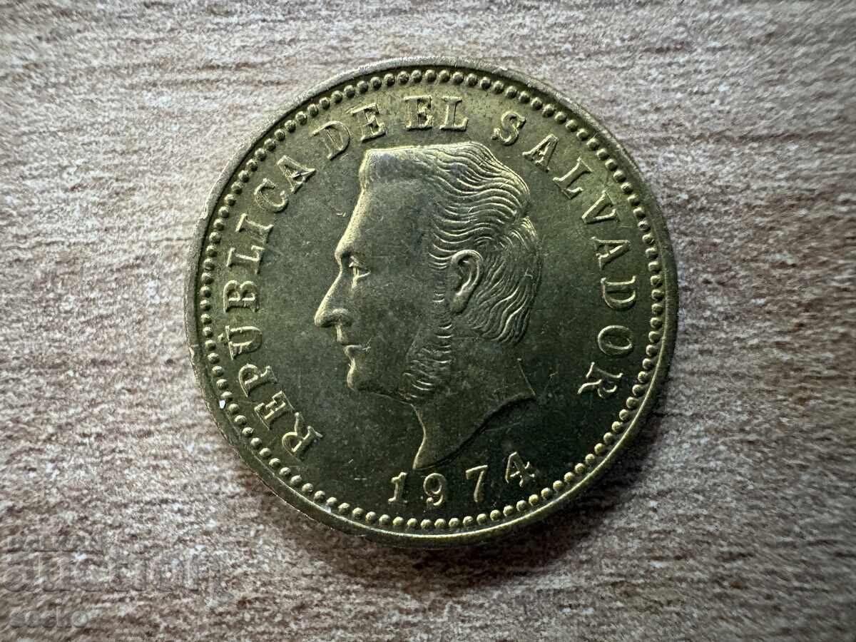 Salvador - 3 centavos (1974) with price € 0.50 | 0.98 BGN