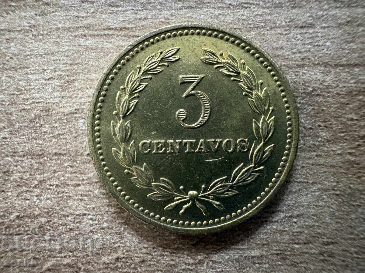 Salvador - 3 centavos (1974)